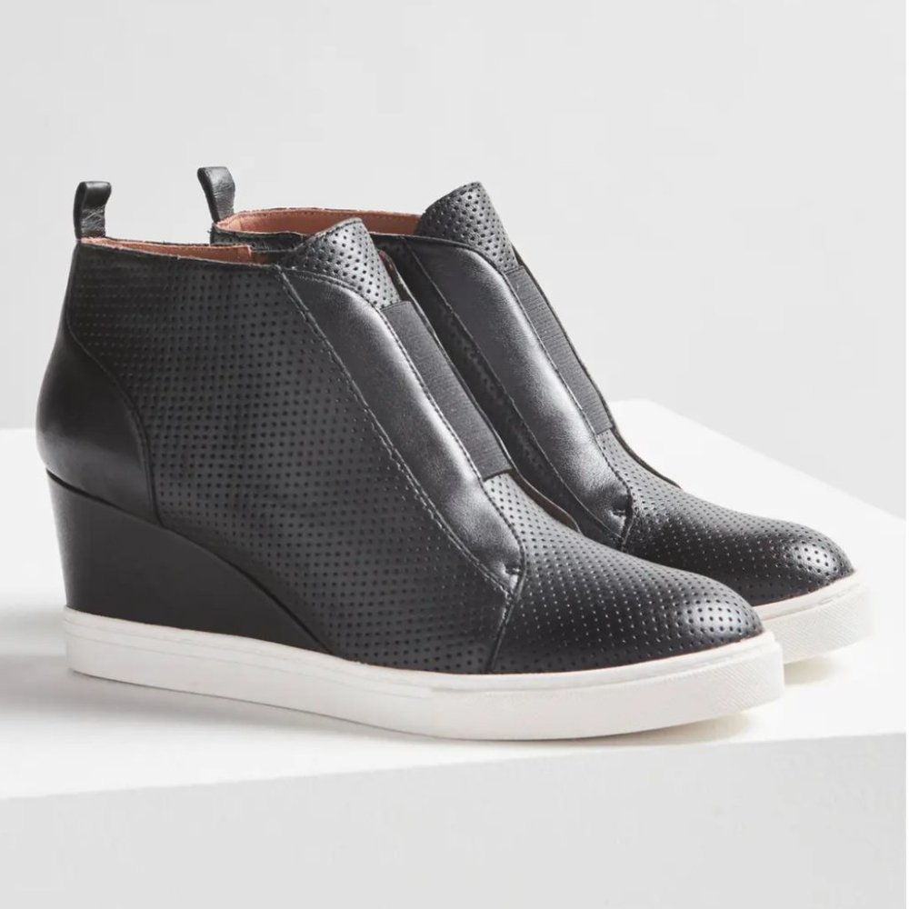 Linea Paolo Wedge Sneaker